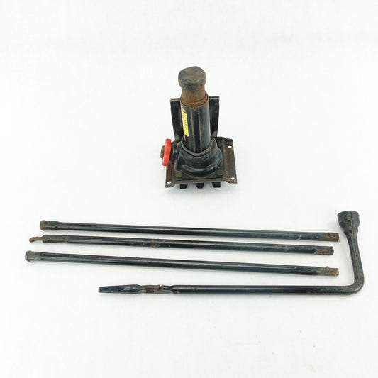 2003 2004 2005 2006 Silverado Sierra Spare Emergency Jack Tool Kit Lug Wrench