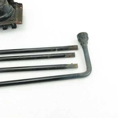 2003 2004 2005 2006 Silverado Sierra Spare Emergency Jack Tool Kit Lug Wrench