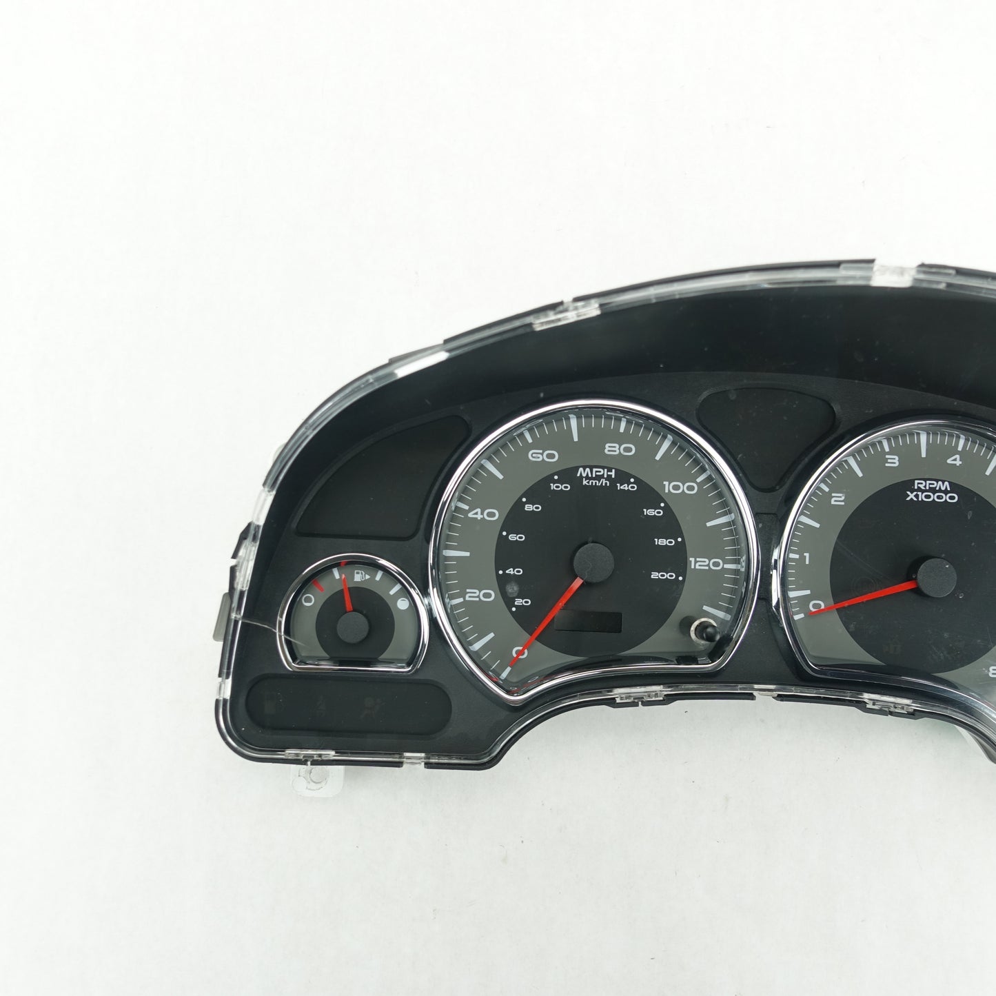 Damage 2006 Pontiac Torrent Speedometer Instrument Cluster Gauges 163K Mi