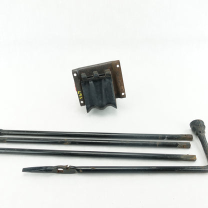 2003 2004 2005 2006 Silverado Sierra Spare Emergency Jack Tool Kit Lug Wrench