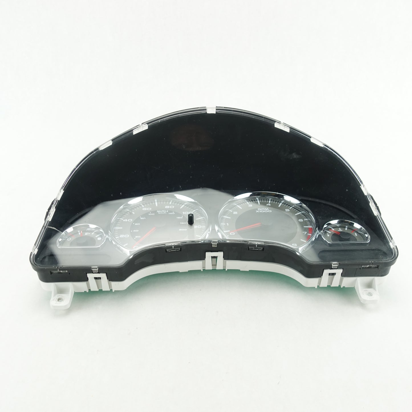 Damage 2006 Pontiac Torrent Speedometer Instrument Cluster Gauges 163K Mi