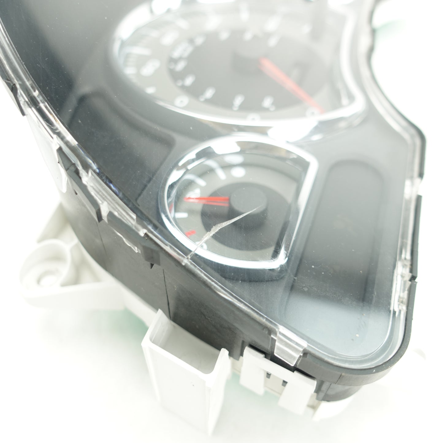 Damage 2006 Pontiac Torrent Speedometer Instrument Cluster Gauges 163K Mi