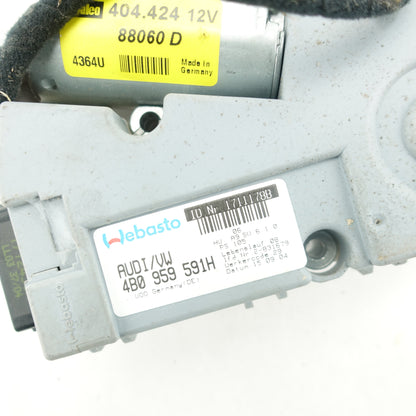 2004 2005 2006 2007 2008 Audi S4 Sunroof Sun Moon Roof Motor