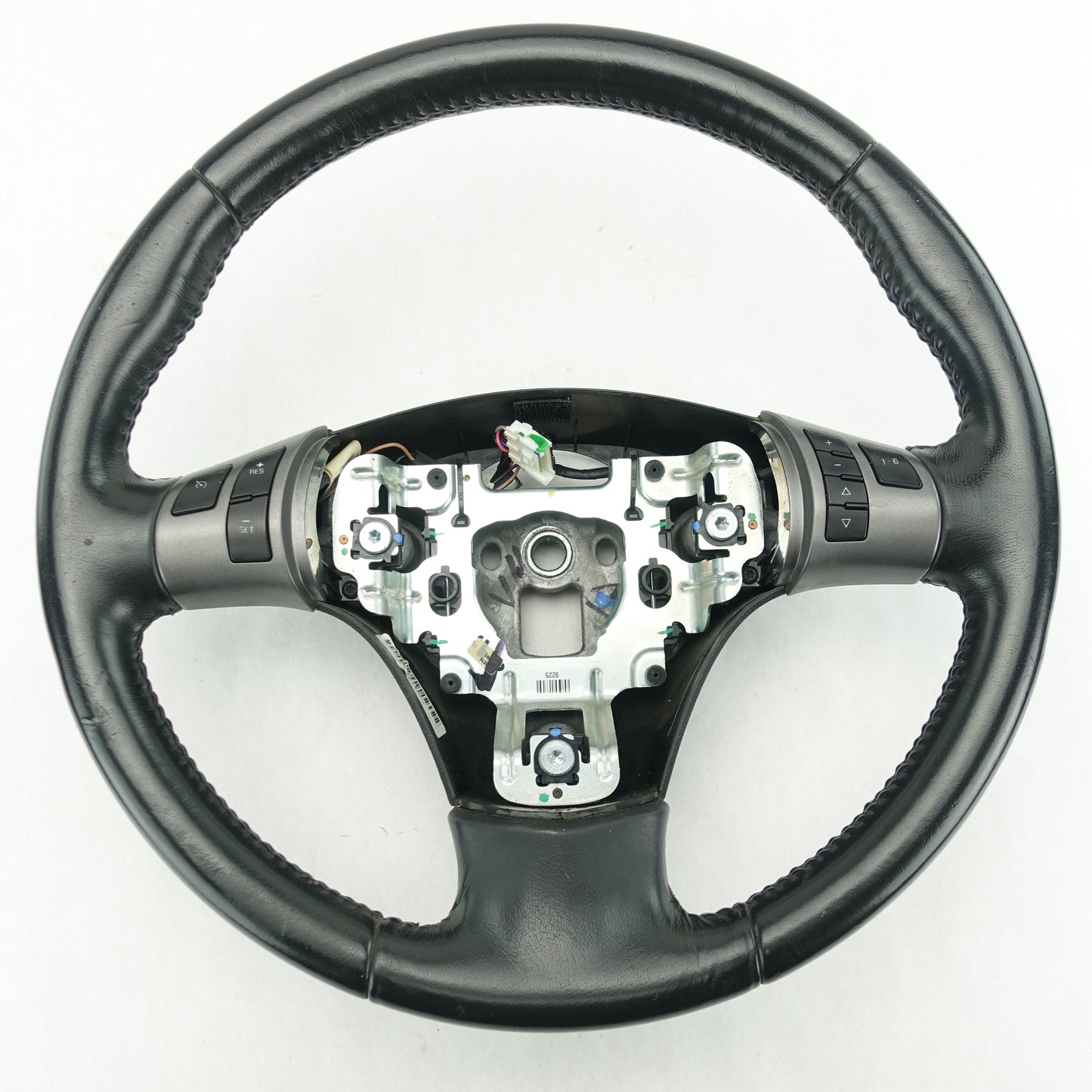 2006 2007 2008 Pontiac Torrent Steering Wheel Black Leather