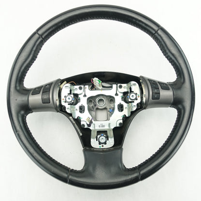 2006 2007 2008 Pontiac Torrent Steering Wheel Black Leather