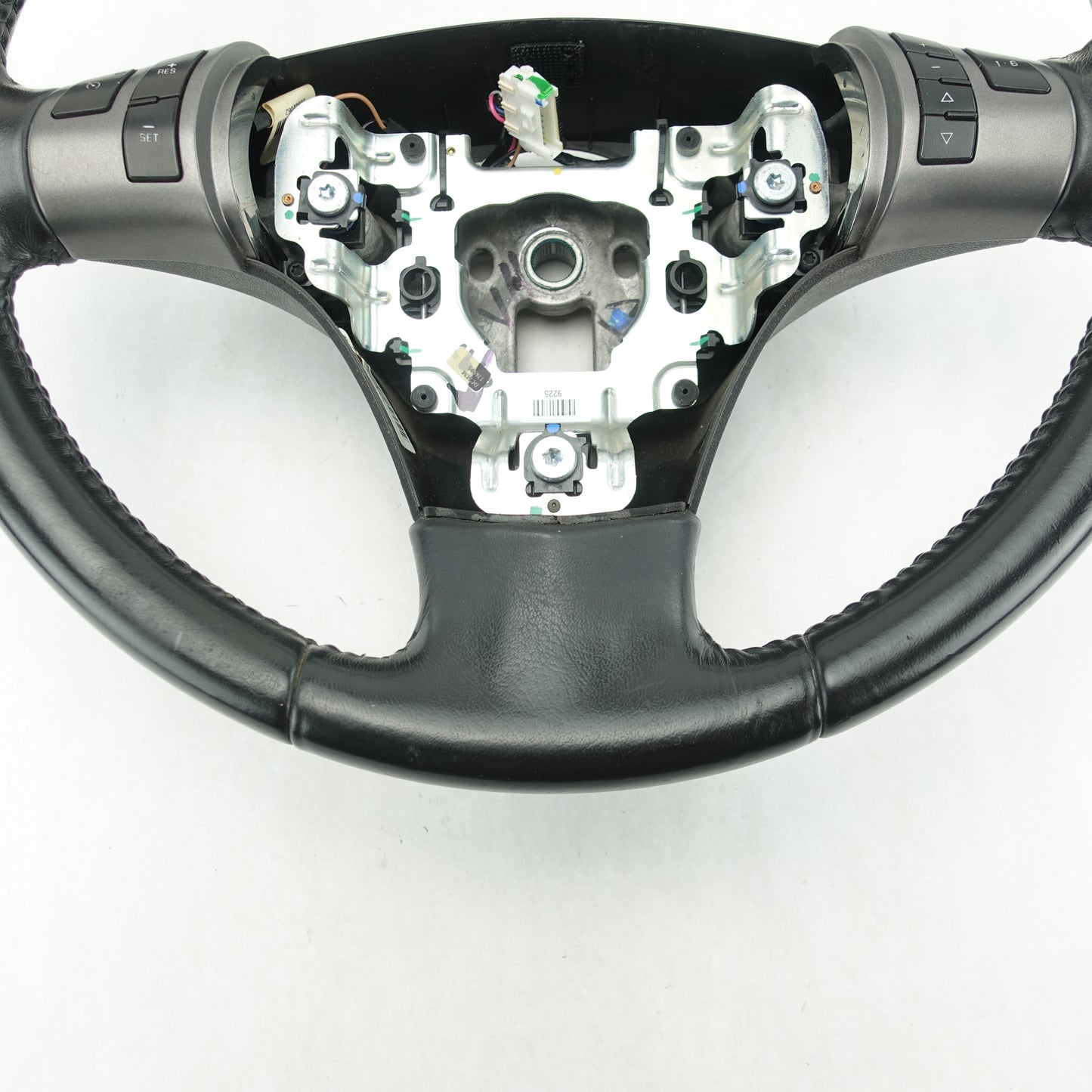 2006 2007 2008 Pontiac Torrent Steering Wheel Black Leather