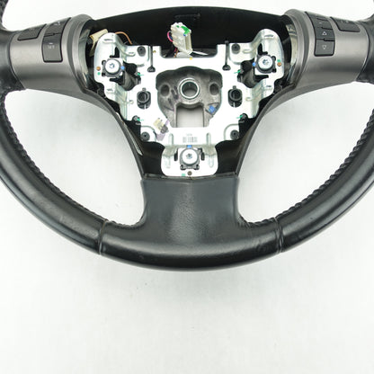 2006 2007 2008 Pontiac Torrent Steering Wheel Black Leather