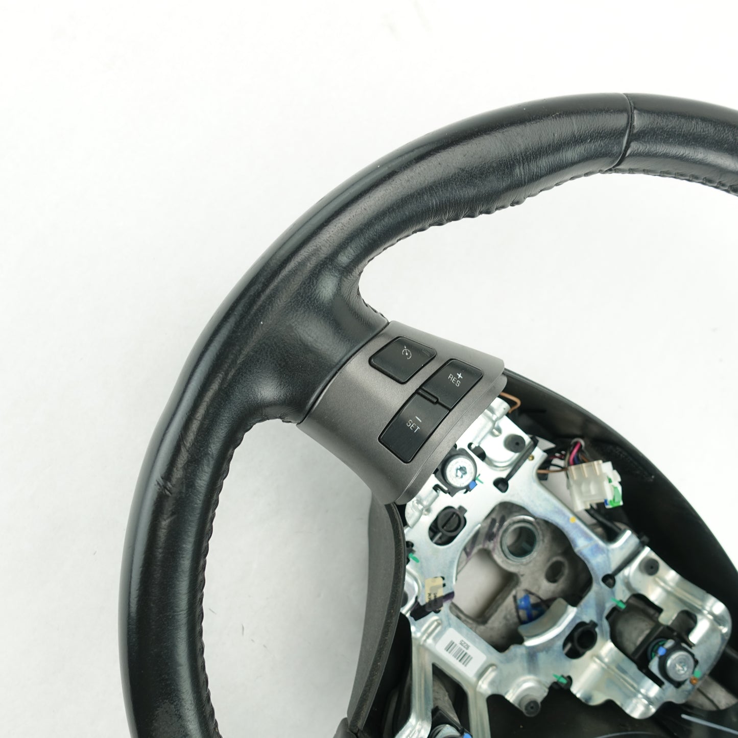 2006 2007 2008 Pontiac Torrent Steering Wheel Black Leather