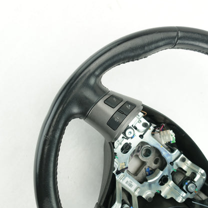 2006 2007 2008 Pontiac Torrent Steering Wheel Black Leather