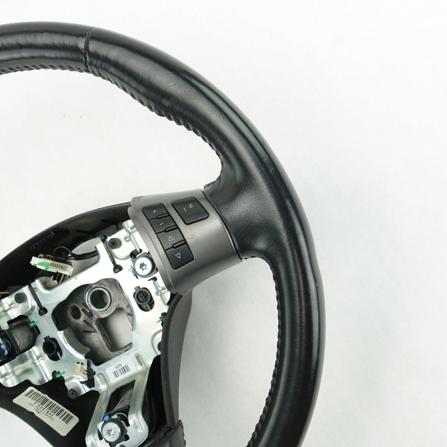 2006 2007 2008 Pontiac Torrent Steering Wheel Black Leather