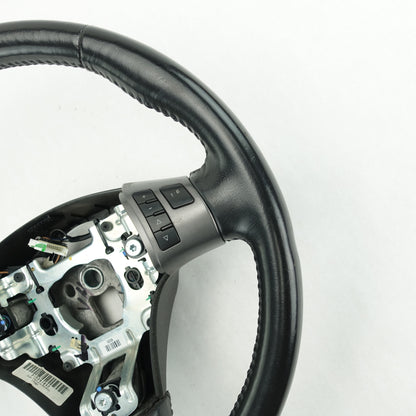 2006 2007 2008 Pontiac Torrent Steering Wheel Black Leather