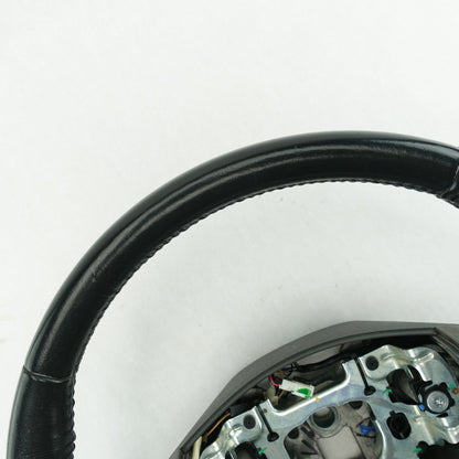 2006 2007 2008 Pontiac Torrent Steering Wheel Black Leather