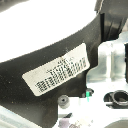 2006 2007 2008 Pontiac Torrent Steering Wheel Black Leather