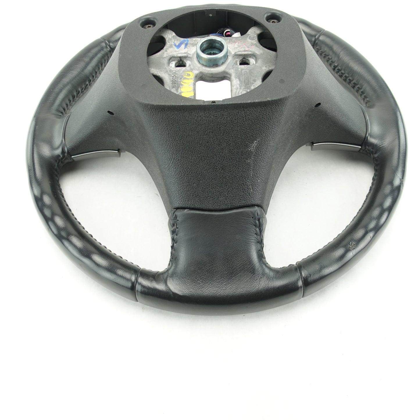 2006 2007 2008 Pontiac Torrent Steering Wheel Black Leather