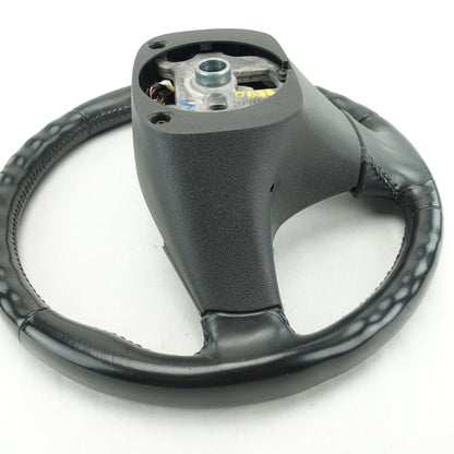 2006 2007 2008 Pontiac Torrent Steering Wheel Black Leather