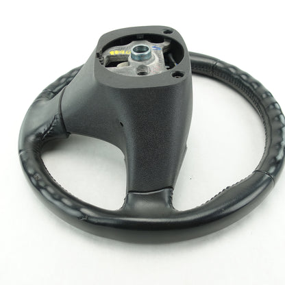 2006 2007 2008 Pontiac Torrent Steering Wheel Black Leather