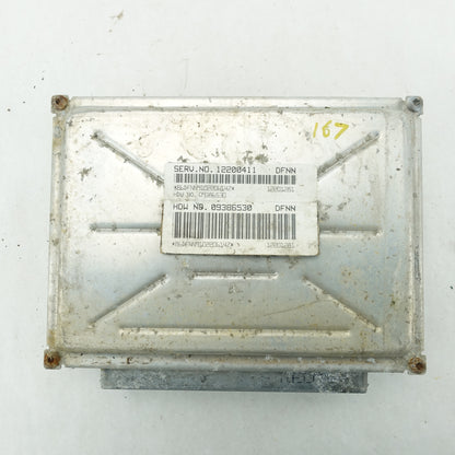 2001 2002 Silverado 2500 6.0L ECM ECU Engine Brain Box Control Module Computer