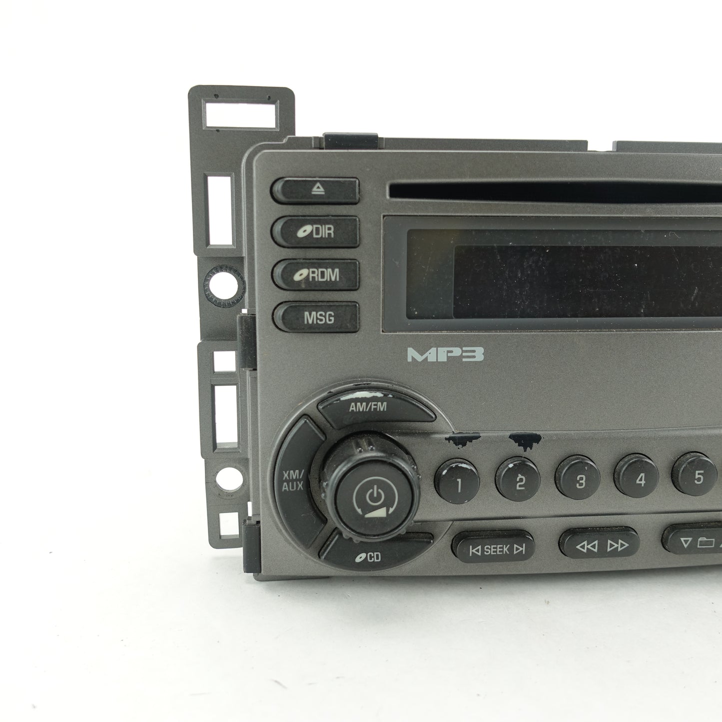 Damage 2006 Pontiac Torrent Radio Stereo Head Deck