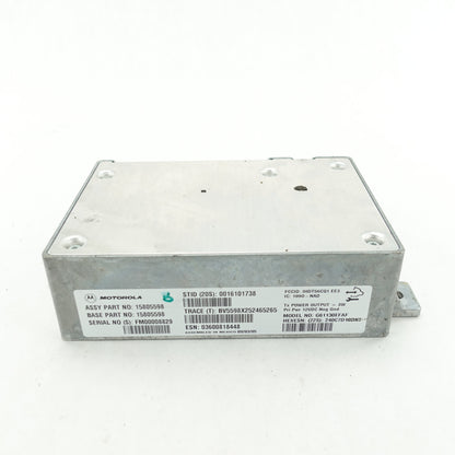 2006 Pontiac Torrent Onstar Communication Control Module Computer