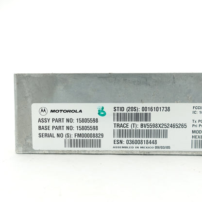 2006 Pontiac Torrent Onstar Communication Control Module Computer