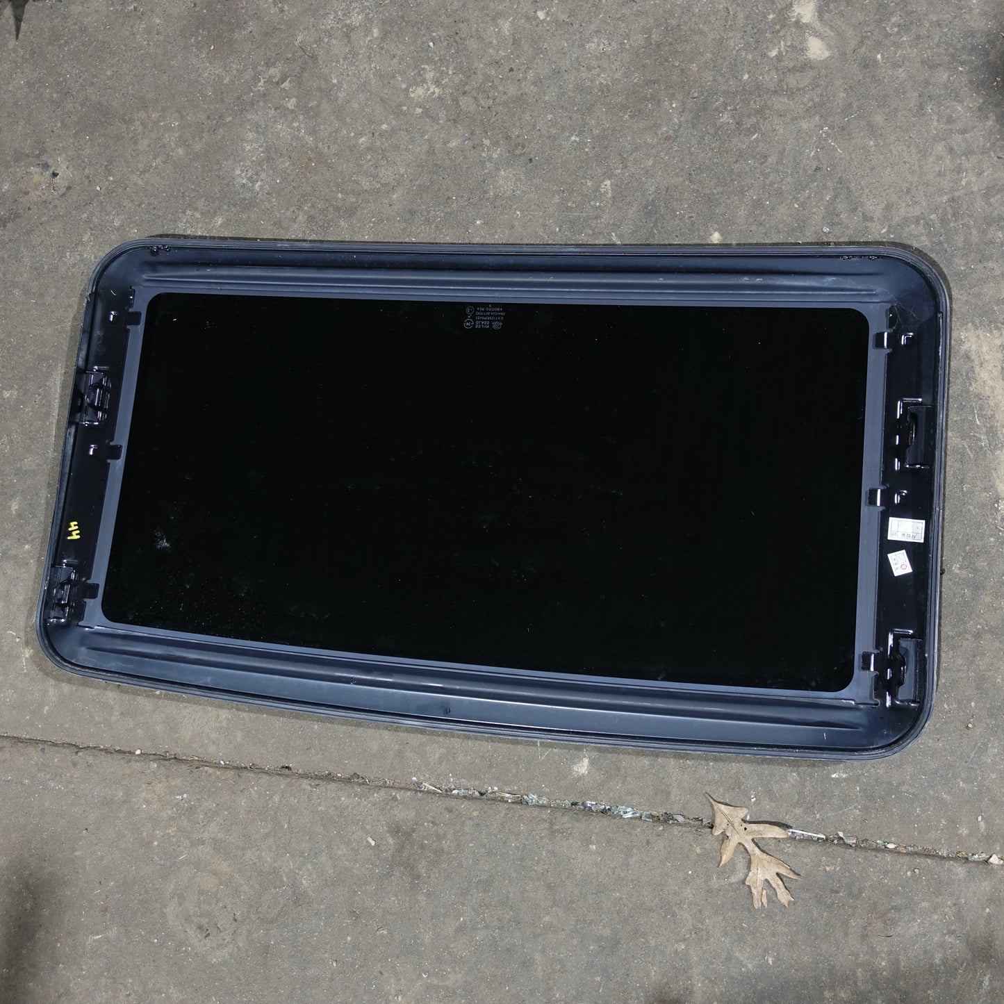 2008 2009 2010 Saturn Vue Sunroof Sun Moon Roof Glass