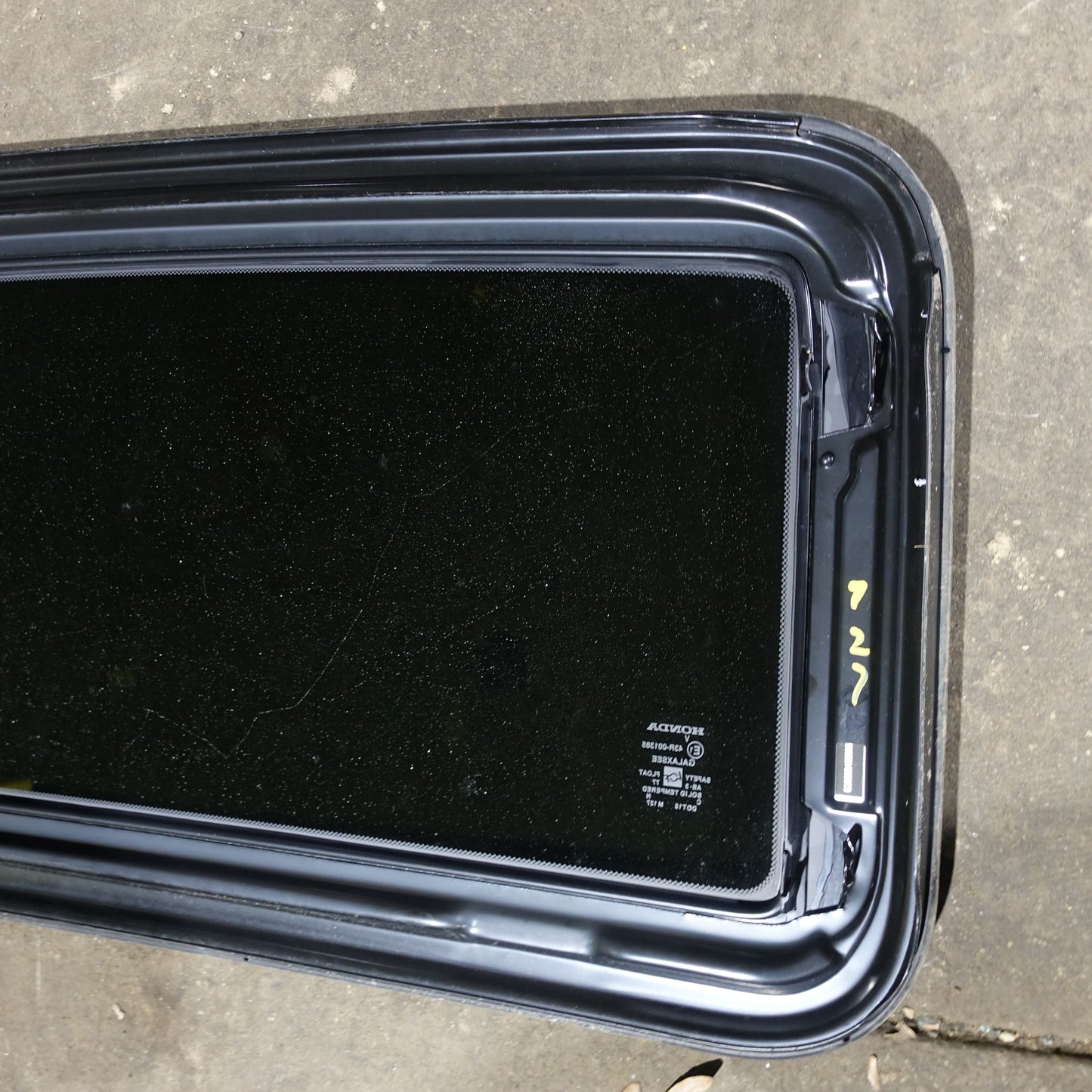 2004 2005 2006 2007 2008 Acura TL Sunroof Sun Moon Roof Glass