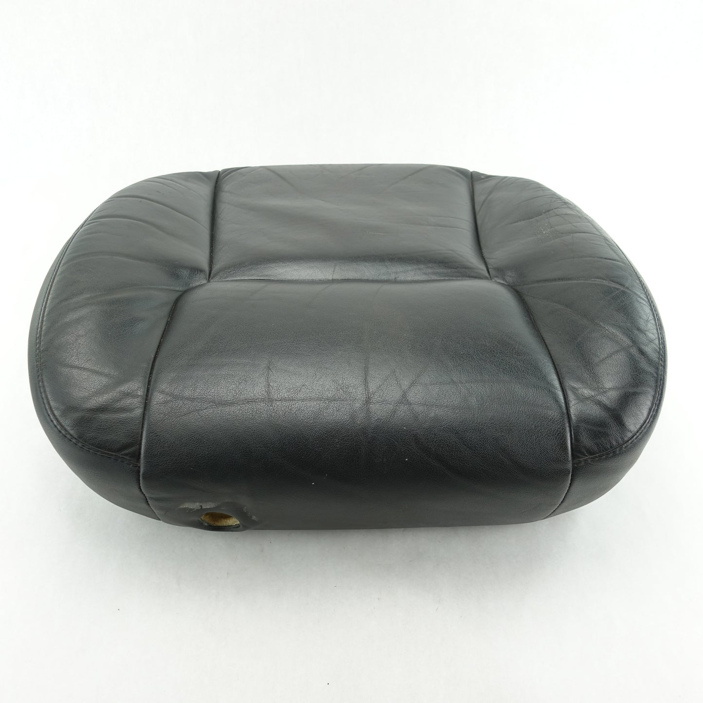 Damage 2006 Pontiac Torrent Driver Left Front Bottom Cushion Leather Black