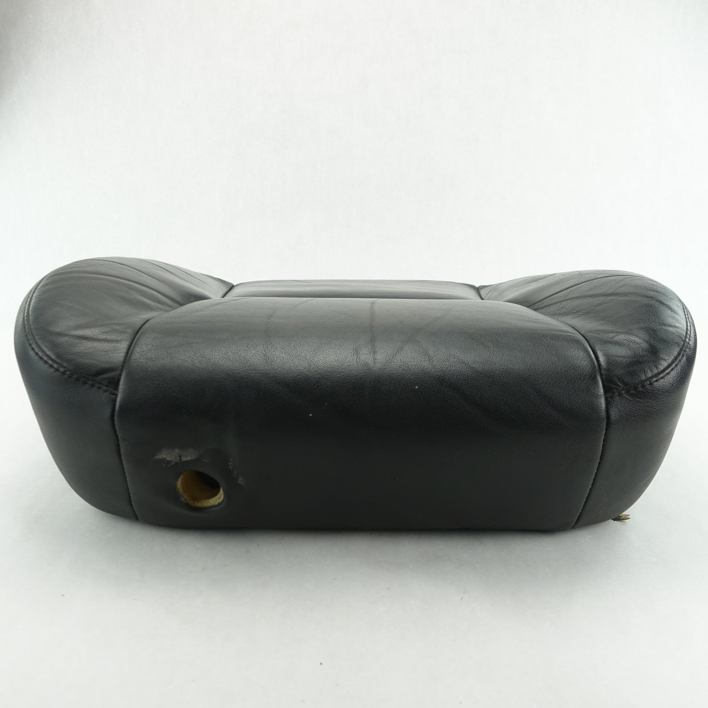 Damage 2006 Pontiac Torrent Driver Left Front Bottom Cushion Leather Black