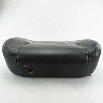 Damage 2006 Pontiac Torrent Driver Left Front Bottom Cushion Leather Black