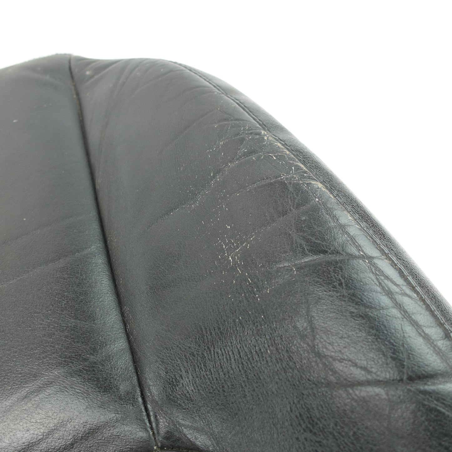 Damage 2006 Pontiac Torrent Driver Left Front Bottom Cushion Leather Black