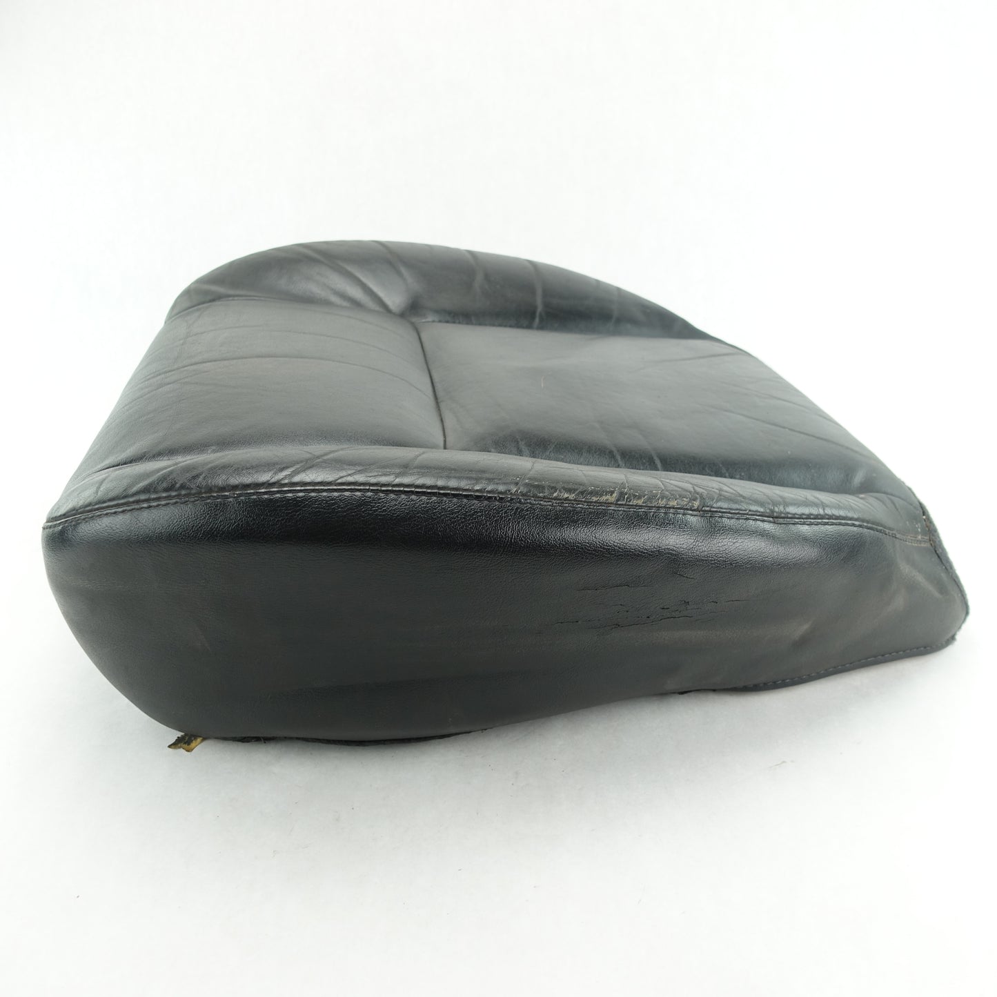 Damage 2006 Pontiac Torrent Driver Left Front Bottom Cushion Leather Black