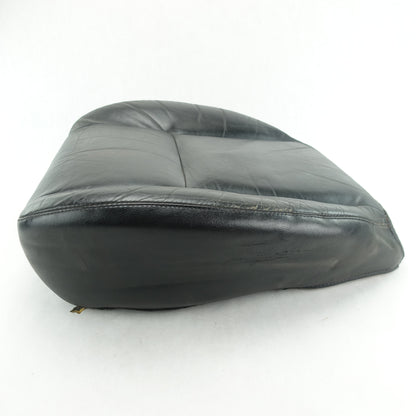Damage 2006 Pontiac Torrent Driver Left Front Bottom Cushion Leather Black