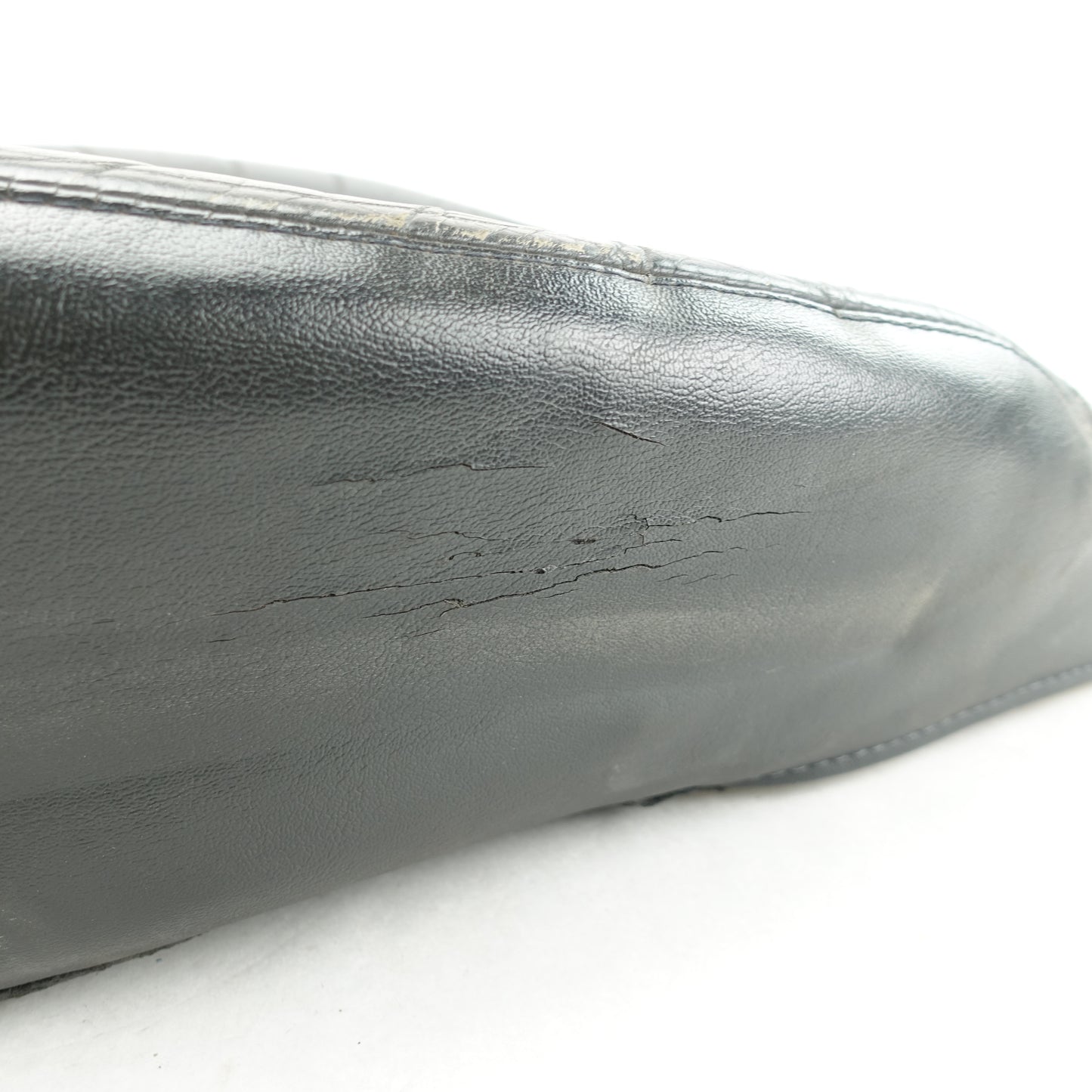 Damage 2006 Pontiac Torrent Driver Left Front Bottom Cushion Leather Black