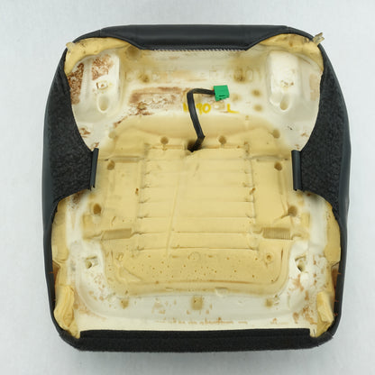 Damage 2006 Pontiac Torrent Driver Left Front Bottom Cushion Leather Black