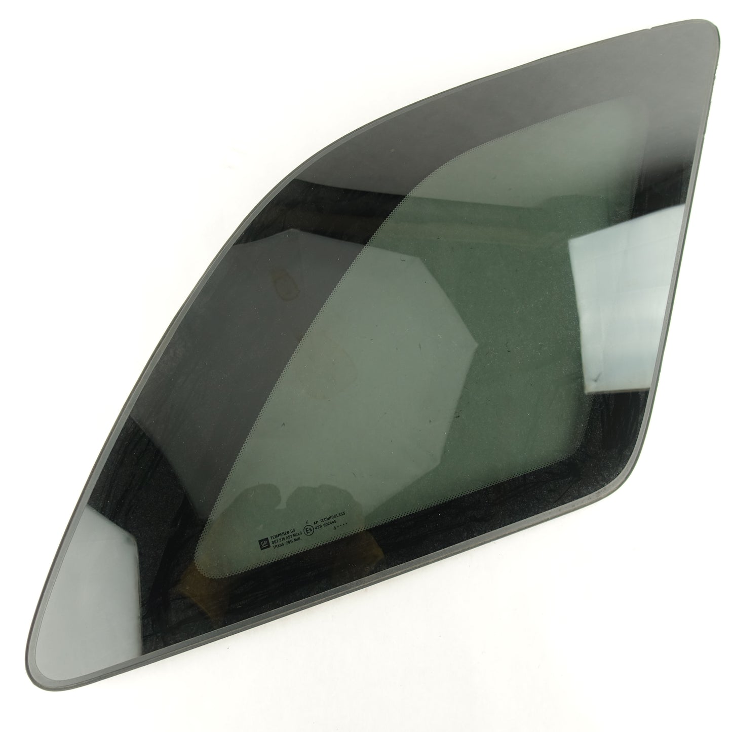 2006 2007 Equinox Torrent Passenger Right Rear Quarter Glass Window