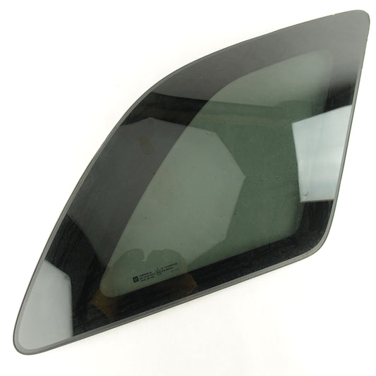2006 2007 Equinox Torrent Passenger Right Rear Quarter Glass Window