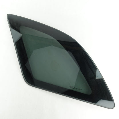2006 2007 Equinox Torrent Driver Left Rear Quarter Glass Window