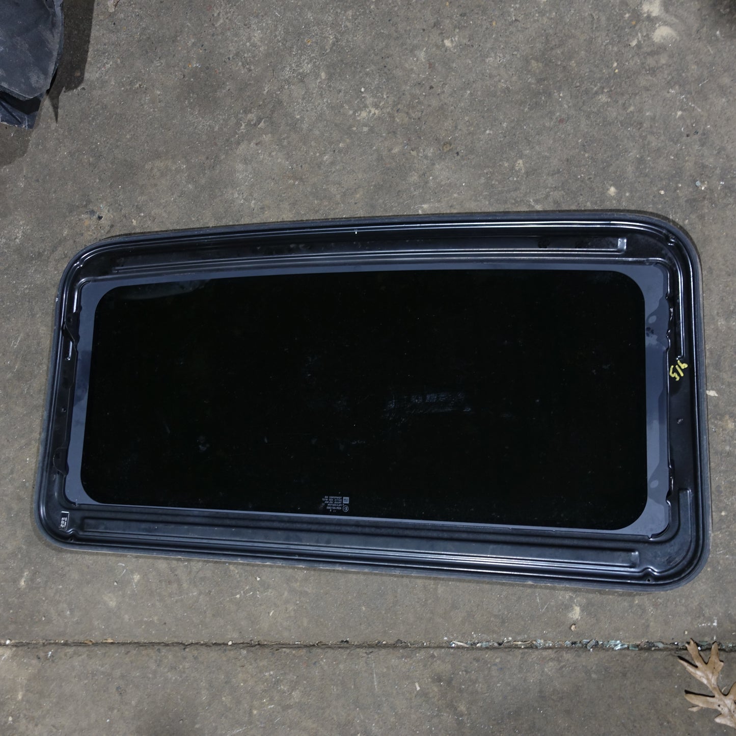 2008 2009 2010 2011 2012 2013 Buick Enclave Sunroof Sun Moon Roof Glass Window