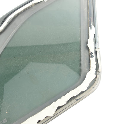 2006 2007 Equinox Torrent Driver Left Rear Quarter Glass Window
