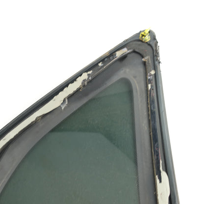 2006 2007 Equinox Torrent Driver Left Rear Quarter Glass Window