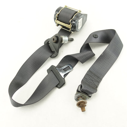 2006 2007 2008 2009 Pontiac Torrent Right Rear Seat Belt Black