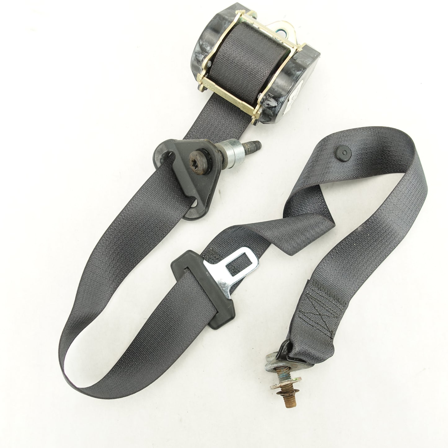 2006 2007 2008 2009 Pontiac Torrent Right Rear Seat Belt Black