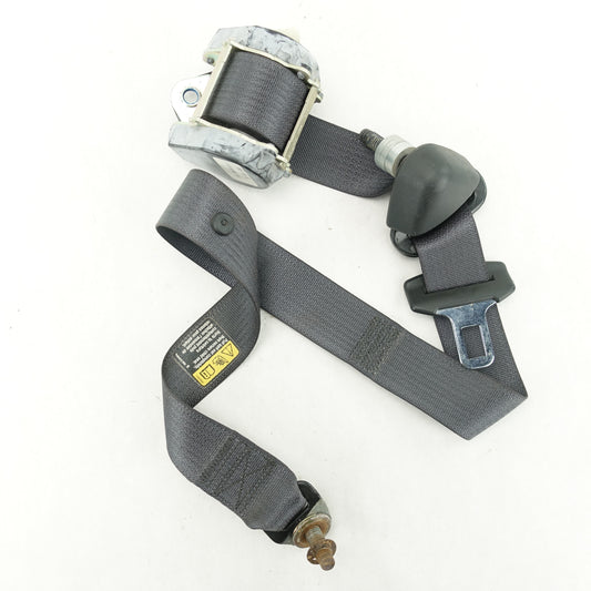 2006 2007 2008 2009 Pontiac Torrent Left Rear Seat Belt Black