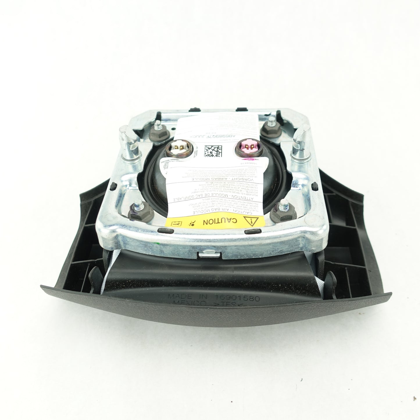 2006 2007 2008 2009 Pontiac Torrent Driver Steering Wheel Airbag Air Bag Black