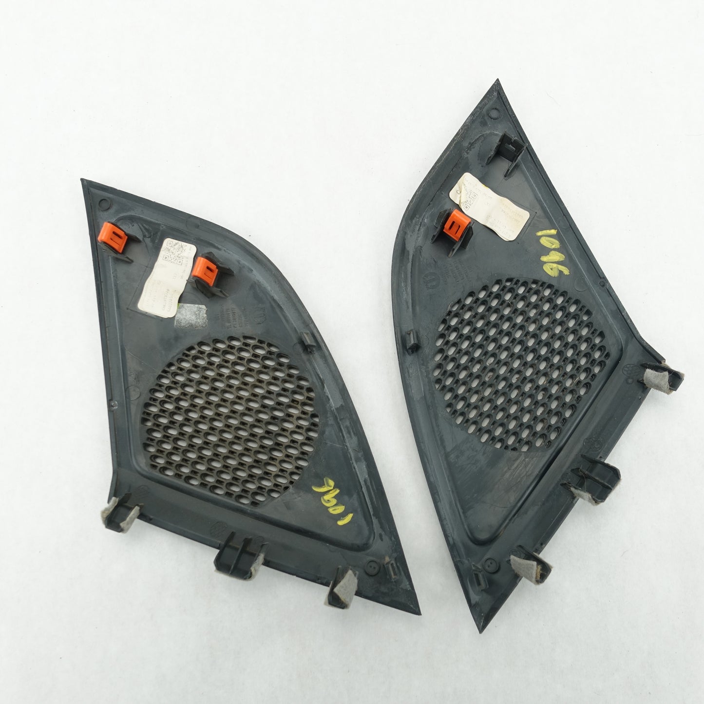 2019 2020 2021 22 Ram 2500 3500 Left Right Set Dash Speaker Grille Grill Cover