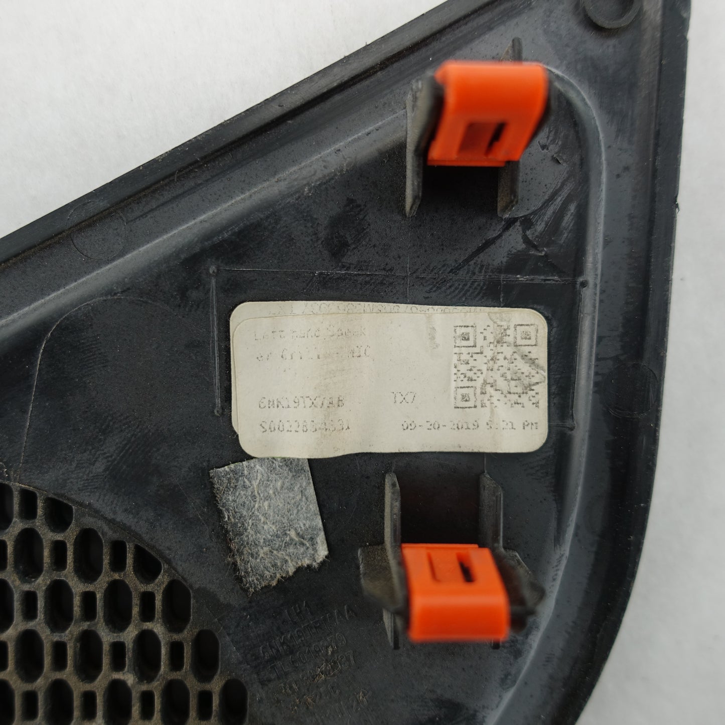 2019 2020 2021 22 Ram 2500 3500 Left Right Set Dash Speaker Grille Grill Cover