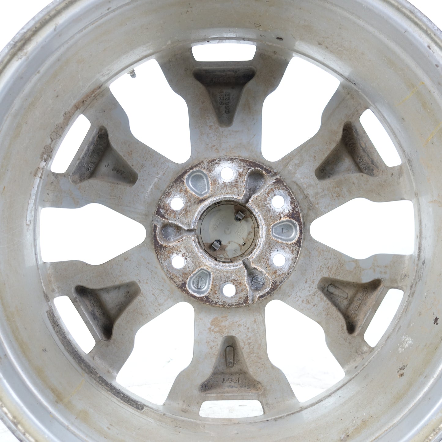 2016 2017 2018 2019 2020 Nissan Titan XD 20 Inch Aluminum Alloy Wheel Rim Ring