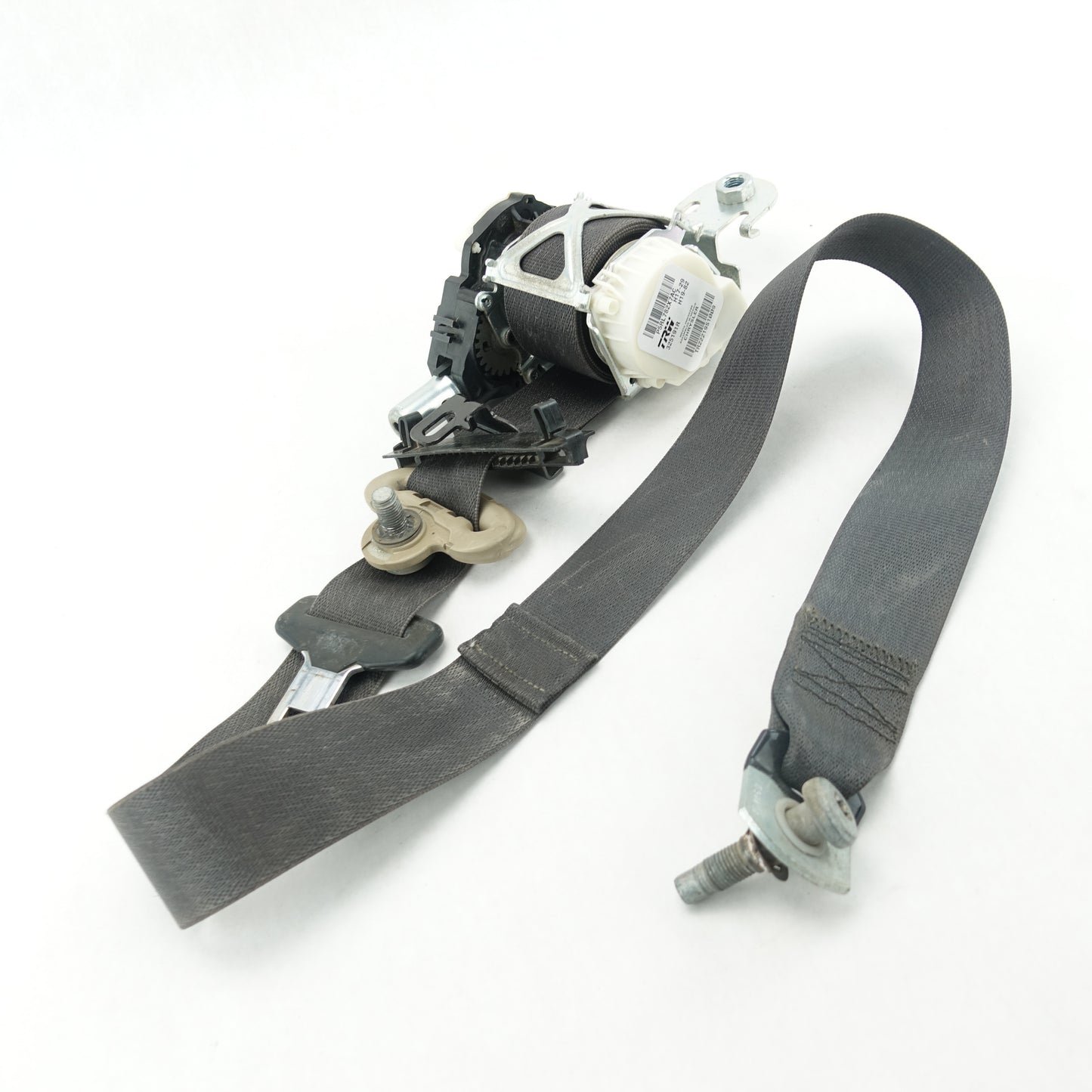 2015 2016 2017 2018 2019 20 Ram 3500 Regular Cab Passenger Right Seat Belt Black