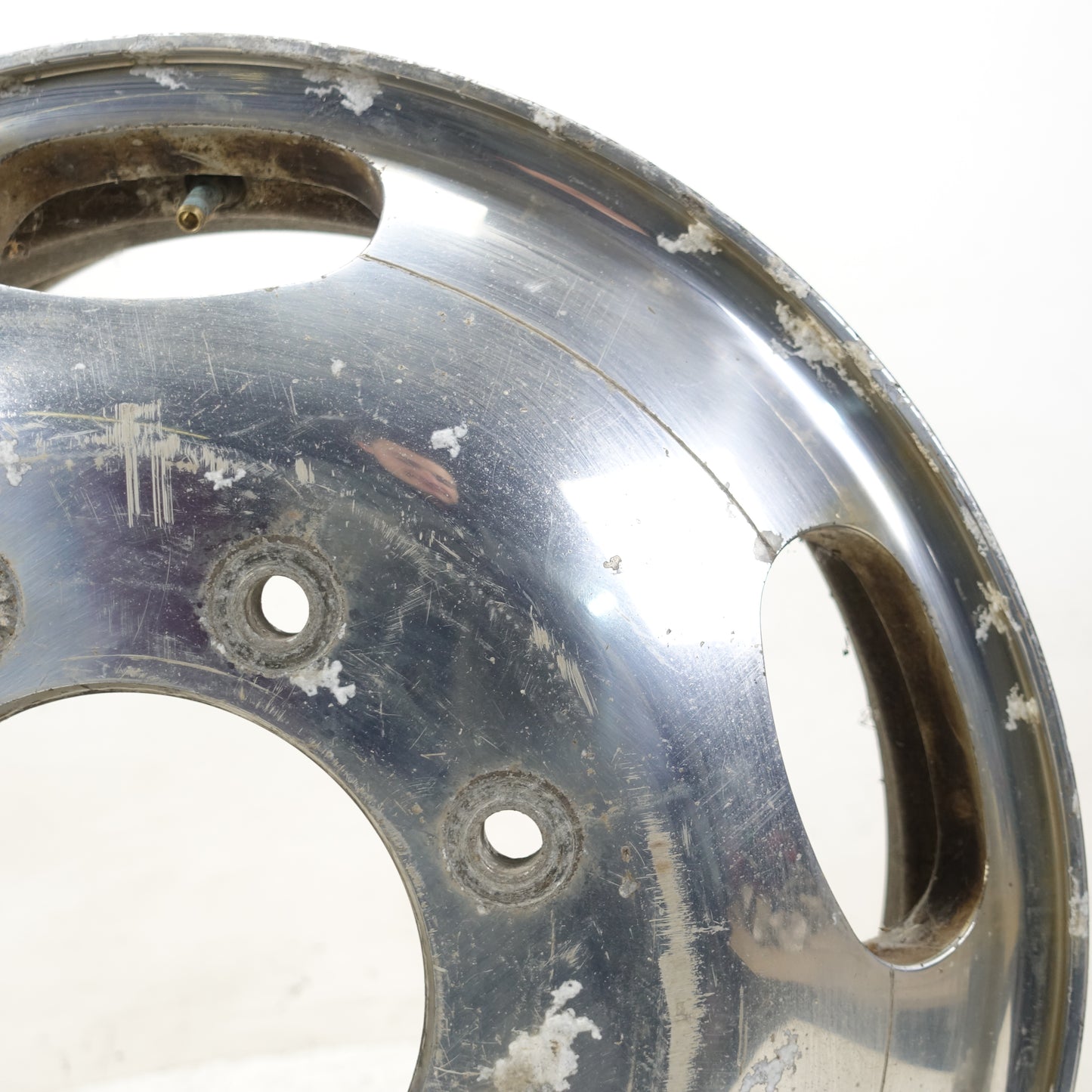 2012 2013 2014 2015 Ford F350 Dully Front 17 Inch Aluminum Alloy Wheel Rim Ring