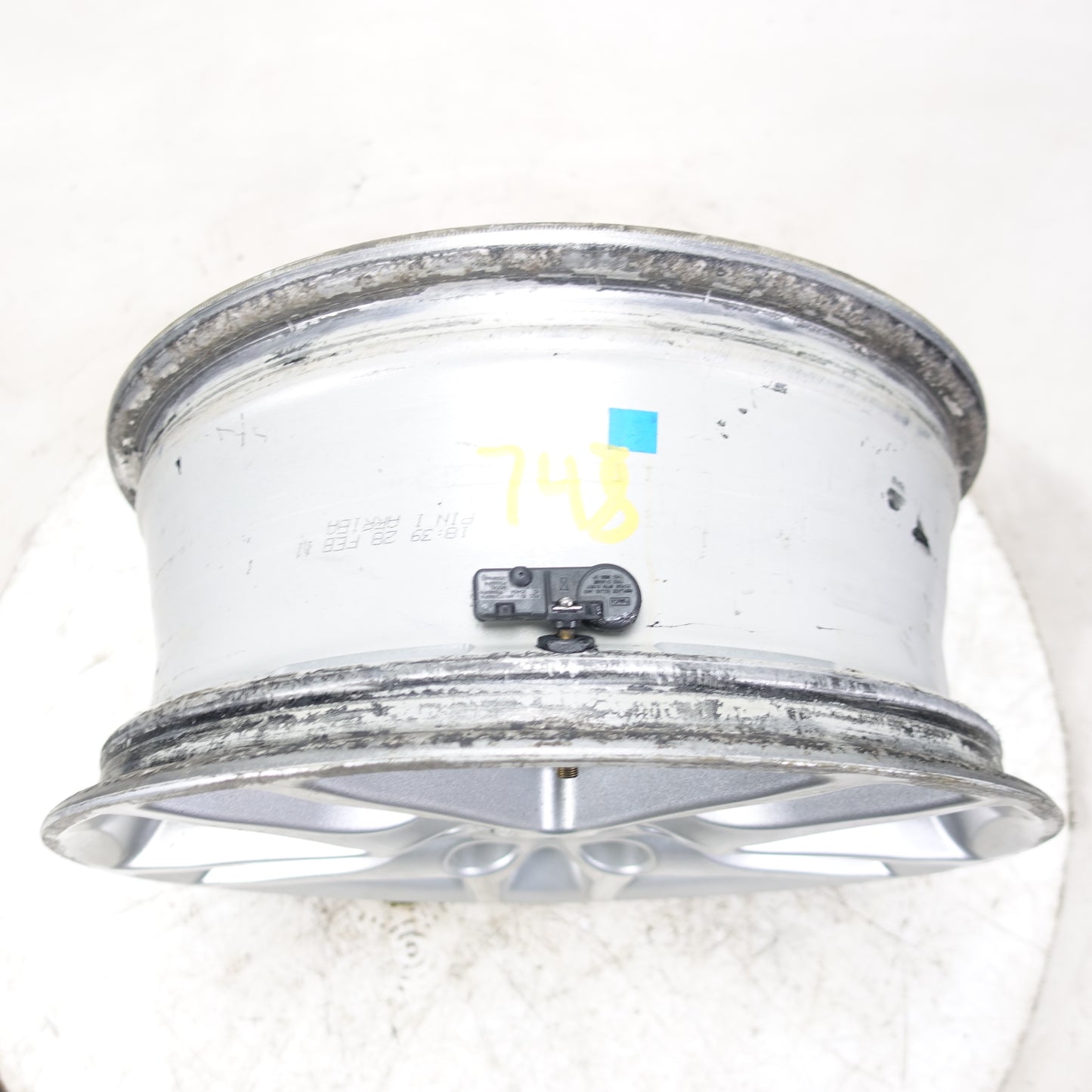 2010 2011 2012 Ford Fusion 16 Inch Aluminum Alloy Wheel Rim Ring